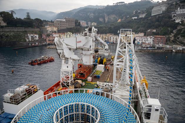 Terna: al via Tyrrhenian Link, procedimento autorizzativo della tratta Est dell’elettrodotto che collega Campania e Sicilia