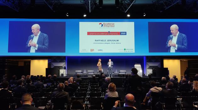 Eccellenze d’Impresa: premiate a Milano le migliori aziende del 2021, Zucchetti vincitore assoluto