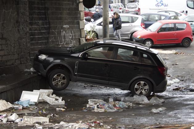 I danni del maltempo a Catania, 2021