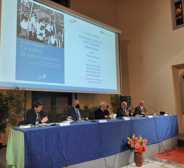 Presentato il libro “Le radici di una vocazione” di Quinto Cappelli con il Cardinale Bassetti