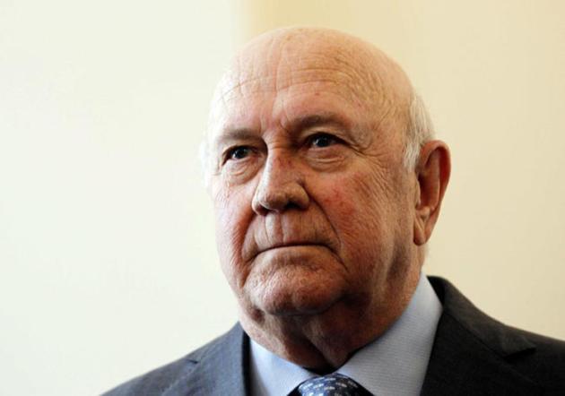 Morto a 85 anni Frederik de Klerk, ultimo presidente bianco del Sudafrica