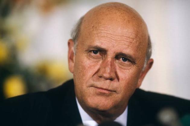 Chi era Frederik de Klerk, presidente del Sudafrica e premio Nobel per la pace