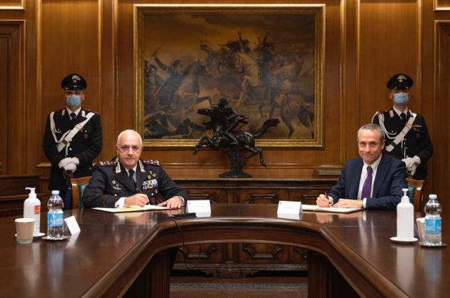 Poste Italiane: accordo con Arma dei Carabinieri per sicurezza, legalità sul lavoro e formazione