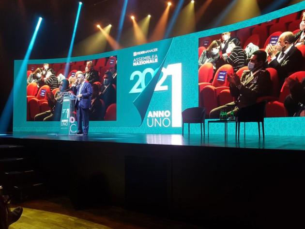 Federmanager Assemblea nazionale 2021,  Presidente Cuzzilla: "PNRR, spendiamolo bene per i nostri figli"