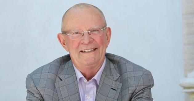 Lo scrittore Wilbur Smith