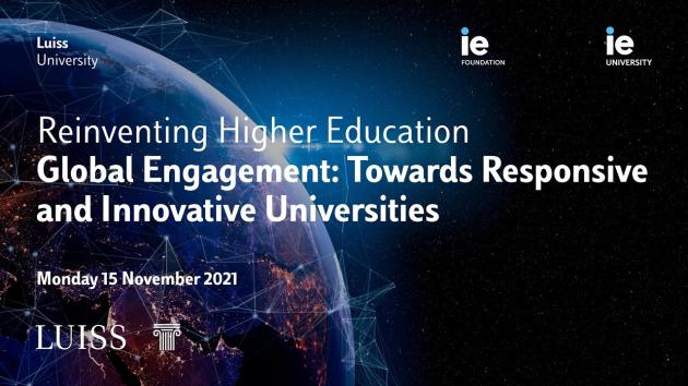 Reinventing higher education, al via la conferenza internazionale sull’alta formazione della Luiss