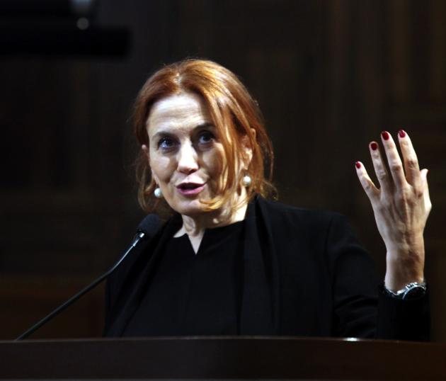 Monica Maggioni all'Università Cattolica