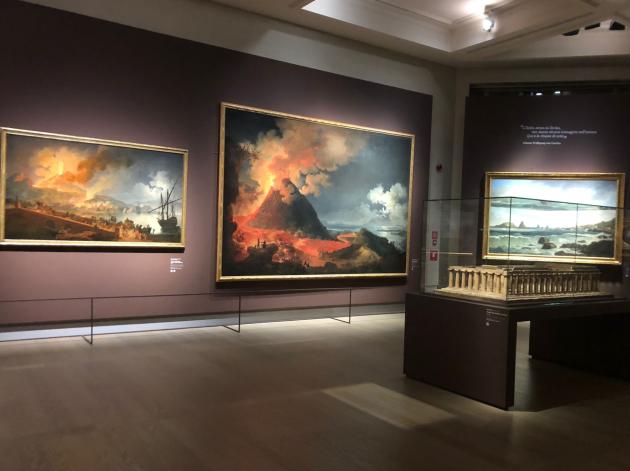 "Grand Tour" alle Gallerie d'Italia di Intesa Sanpaolo: il racconto artistico del viaggio di formazione del '700