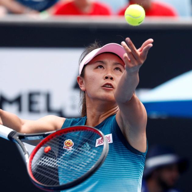 La tennista cinese scomparsa Peng Shuai