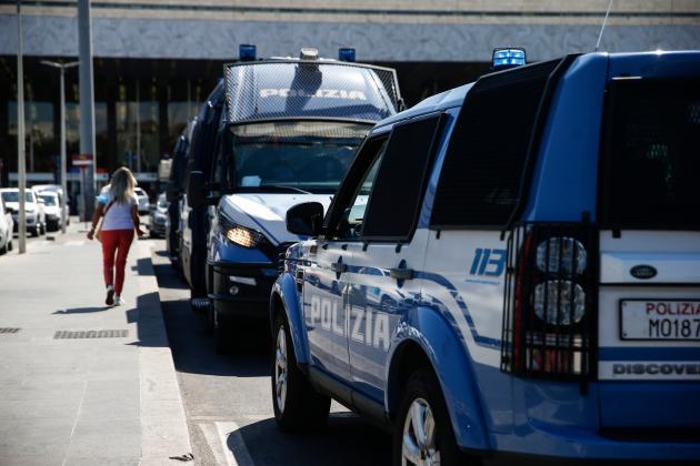 Autovetture della polizia, 2021