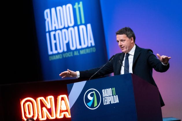 Matteo Renzi alla Leopolda, 2021