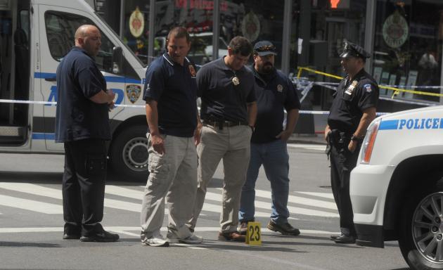 Polizia a New York