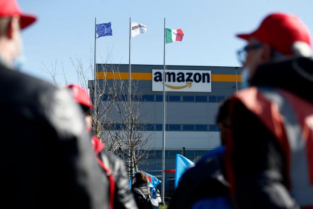 Lavoratori Amazon