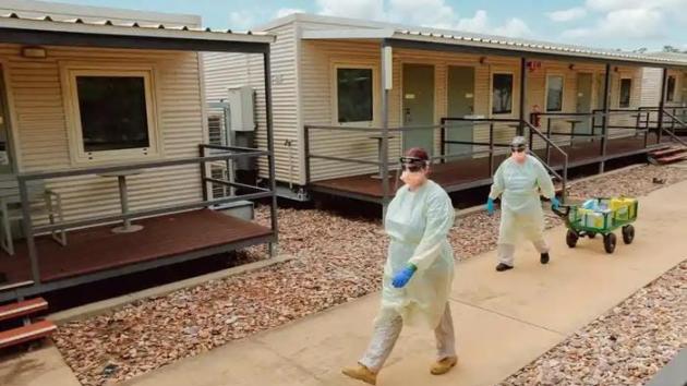 Australia, l'esercito allestisce campi quarantena per malati di Covid? La verità