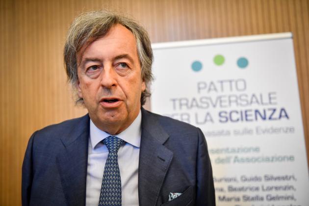 Roberto Burioni all'Università Statale, 2019