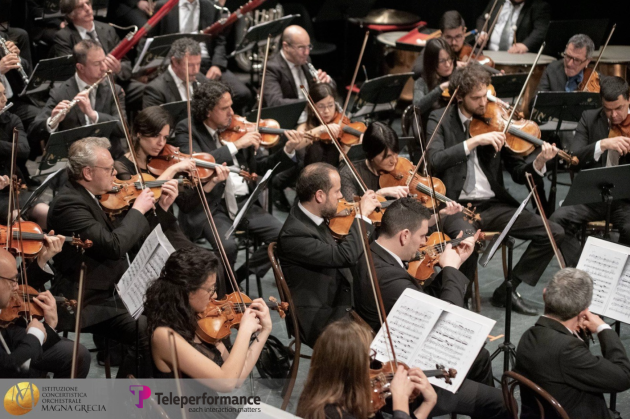 Orchestra della Magna Grecia e Teleperformance, quando la musica è patrimonio di tutti