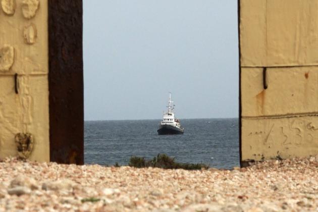 Nave in mare