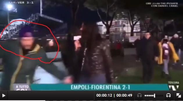 Chi è il molestatore della giornalista Greta Beccaglia