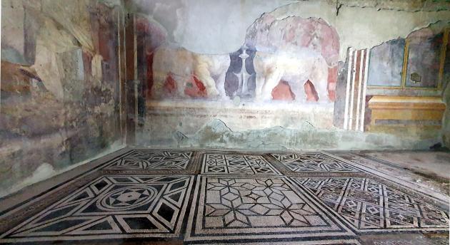 Pompei, il parco archeologico è per tutti:  la Casa del Larario di Achille visitabile anche dalle persone con disabilità