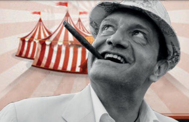 Pinketts Circus domenica 19 dicembre 2021 fino a tarda notte