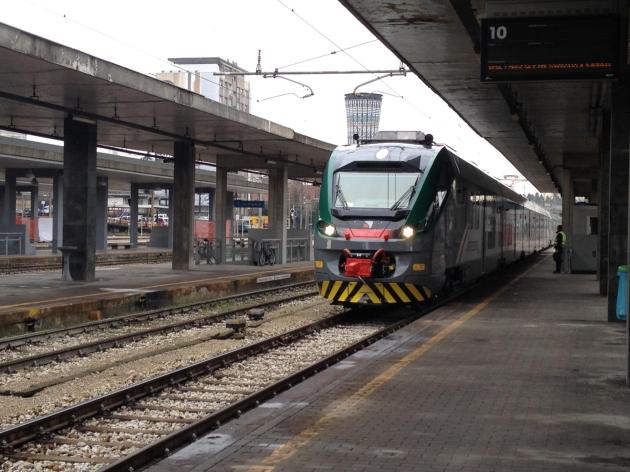 Un treno Trenord