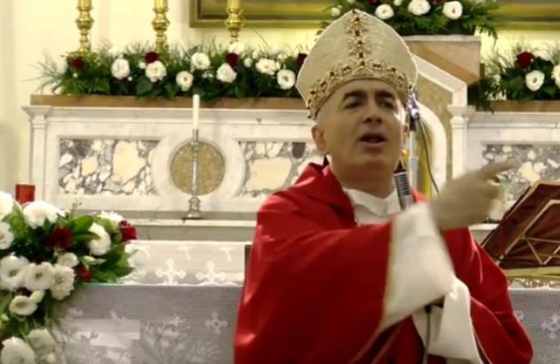 Il Vescovo di Noto Antonio Stagianò
