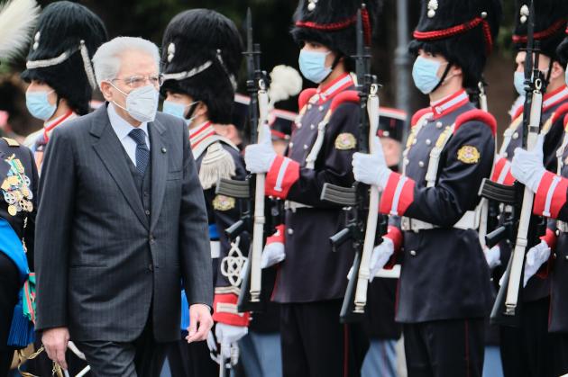 Piazza Fontana, Mattarella: "Con le bombe volevano fermare la democrazia"