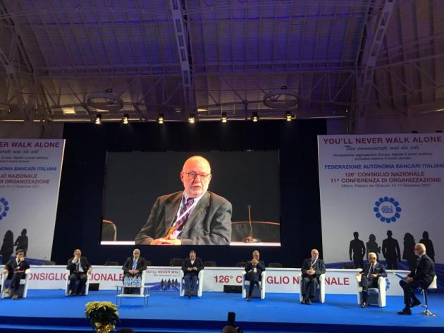 Fabi, "You’ll never walk alone":  al via il 126° consiglio nazionale del mondo bancario