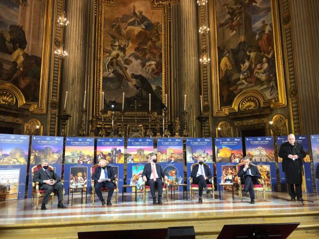 Beni Culturali, FS e Fondo Edifici di Culto presentano il Calendario artistico 2022