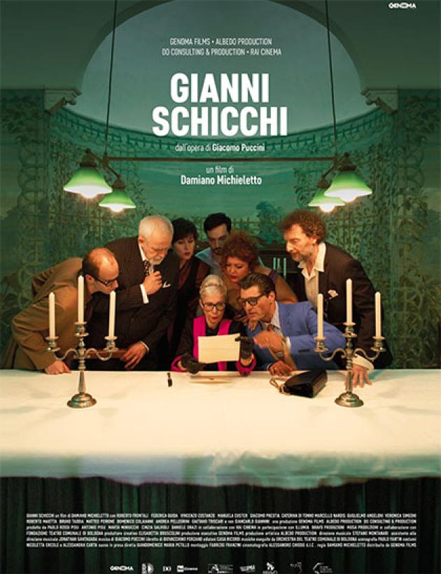 Il “Gianni Schicchi” di Damiano Michiletto in proiezione all’Auditorium di Milano