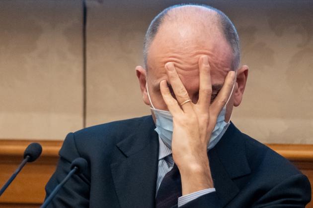 Enrico Letta, 2021