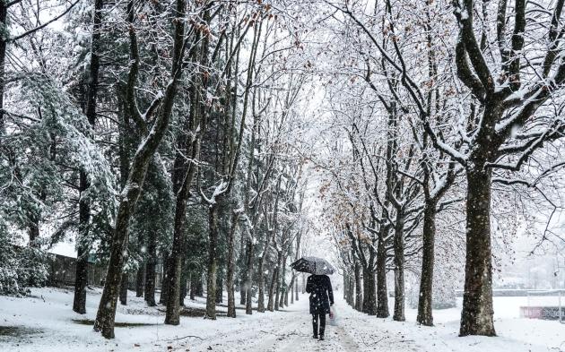 Meteo dicembre 2023, neve abbondante in arrivo e freddo sopra la media per il vento dalla Russia con temperature giù di 13 gradi