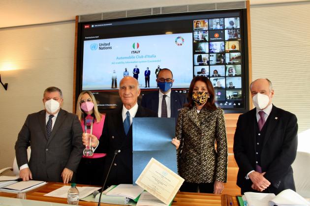 ACI, Luceverde si aggiudica a Dubai il premio UNPSA