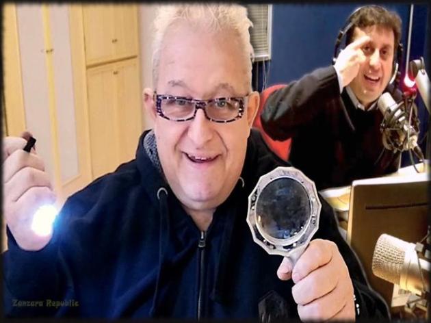 Mauro da Mantova e David Parenzo