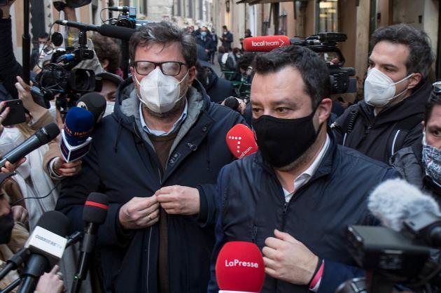 Aumento bollette, Giorgetti: "Salvini fa bene a insistere. Mise pronto a contribuire"