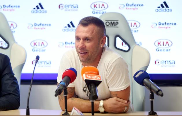 Antonio Cassano, 2018