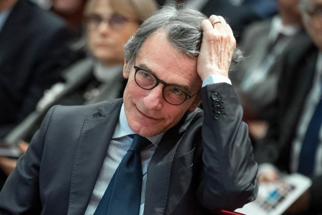David Sassoli nel 2020