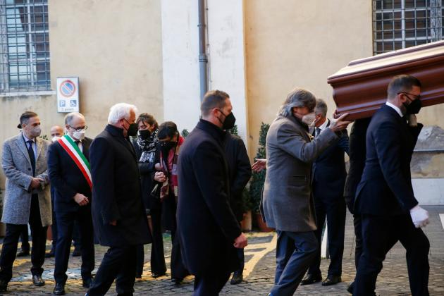 David Sassoli, la camera ardente