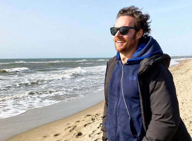 Chi è Giorgio Marchesi moglie, figli, film, genitori, dove vive, età:  tutto sull'attore de La Sposa