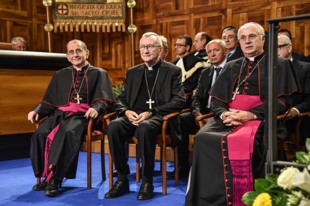 Pietro Parolin e Pena Parra positivi al Covid: sono i primi collaboratori di Papa Francesco