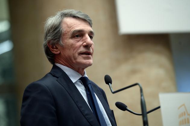 David Sassoli, post d'odio sui social dopo la sua morte: deferito l'autore