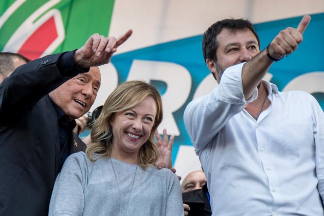 La coalizione di centrodestra