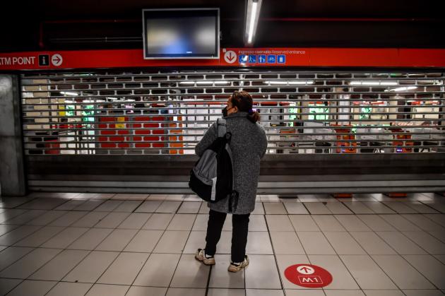 Lo sciopero del 14 gennaio 2022 a Milano