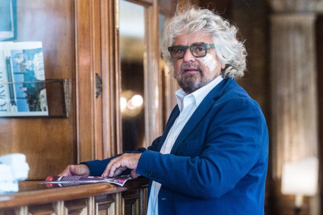 Beppe Grillo e il caso Moby:  le chat tra il fondatore del M5s e Onorato