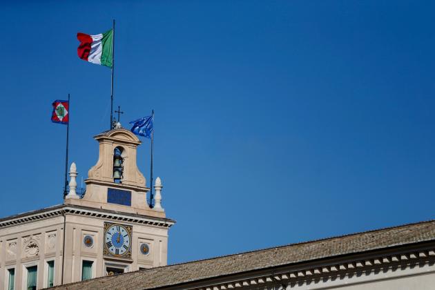 Il Palazzo del Quirinale