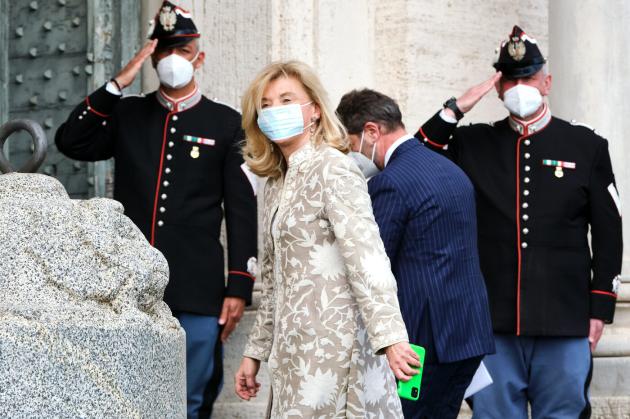 Giorgio Giacomelli, chi è il marito di Elisabetta Belloni