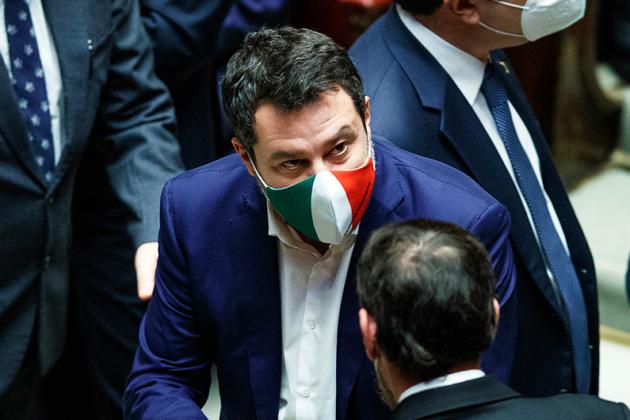 Casellati, secondo Salvini sono Letta e Conte che vorrebbero "far cadere il governo"