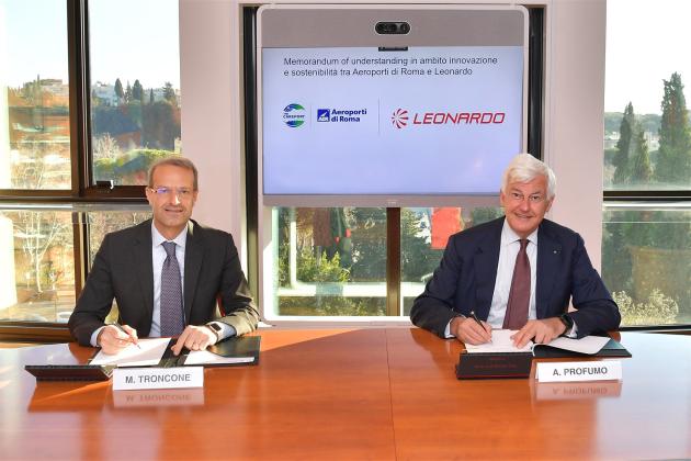 Leonardo e ADR: accordo per lo sviluppo degli “smart hub” 