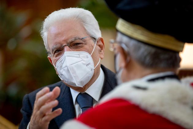 Sergio Mattarella, 2022