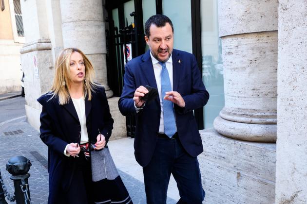Salvini, colpito e affondato: Giorgia Meloni punta sul flop elettorale della Lega per togliere di mezzo il Capitano